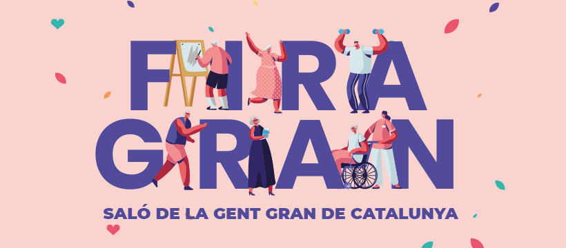 FiraGran's tweet photo. 🔜Noves dates de FiraGran 2022, Saló de la Gent Gran de Catalunya
📆19, 20 i 21 d'octubre de 2022
📍La Farga de l'Hospitalet 
🙋Us esperem a tots!
✅ENTRADA GRATUÏTA I LLIURE
➡️Més informació pots consultar la pàgina web: https://t.co/bg8Qitrzmf https://t.co/njK1l6faQH