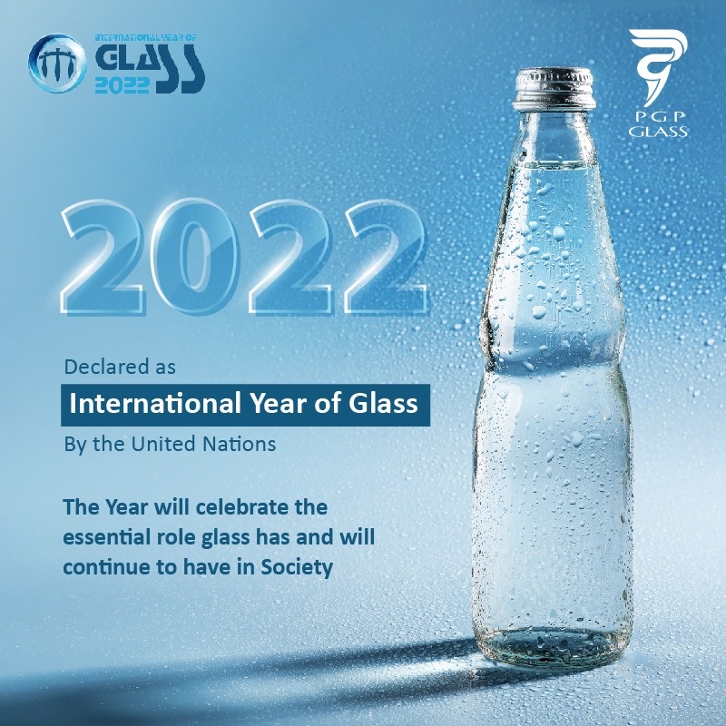 PGPGlass's tweet photo. The United Nations has declared the year 2022 as ‘The International Year of Glass’. This dedicated year will observe & celebrate the many roles glass currently plays in our lives & the pivotal impact it’ll have on the society in future.
#plasticwaste #plasticwastesolution https://t.co/yP4c8NcMZ9