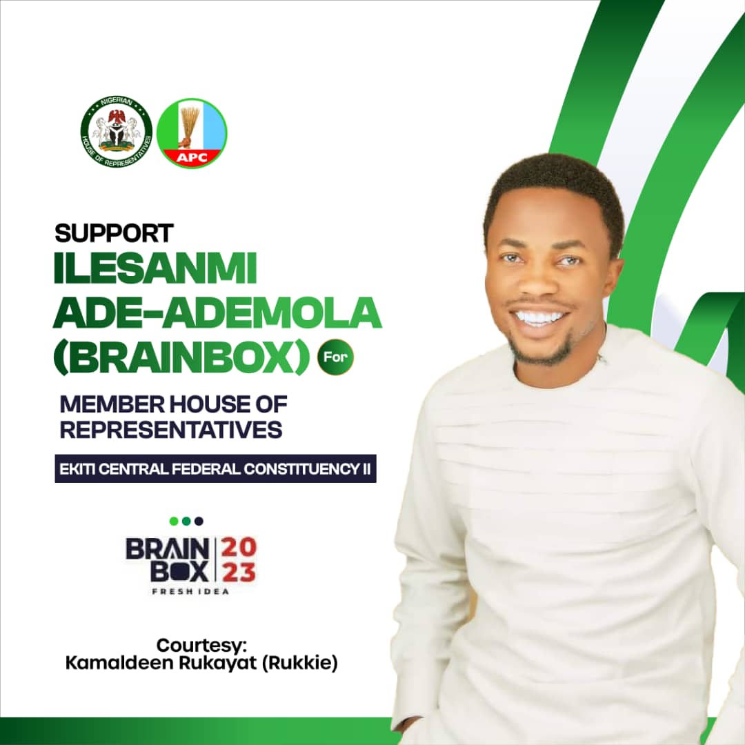 nathan_babs's tweet photo. Goodmorning good people of Ekiti!
As we continue to preach this brainboxgelism it is noteworthy that @IlesanmiAdeAde gave bursary to tens of students from Efon, Ekiti West, Ijero LG and school of health technology yesterday. Brain box tiwa ! Innovations plenty! #BrainBox2023MHR https://t.co/tz1pnQcRI5