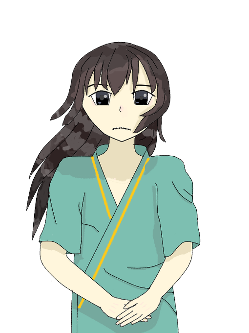 病院服のtwitterイラスト検索結果
