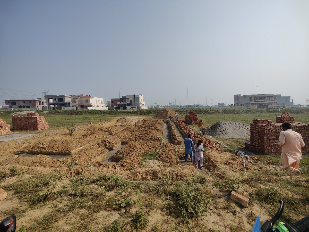 🏡 All WALLS START BY LAYING THE FIRST BRICK.HOW LITTLE OR GREAT THEY BECOME IS UP TO YOU.

📞 CONTACT US FOR ARCHITECTURAL AND CONSTRUCTION SERVICES.
+92 3214024007    ZAIN.
+92 3025523181    USAMA.