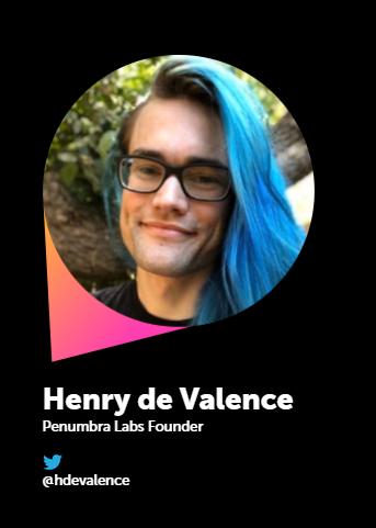 Gateway_Conf's tweet photo. 📢Announcing the next speaker - Henry de Valence @hdevalence from @penumbrazone! Henry will talk about the fully private proof-of-stake network.

If you want to meet Henry and other @cosmos ecosystem leaders and developers, grab your tickets at https://t.co/6EiVz4NPpZ https://t.co/NiL2bVC7hf