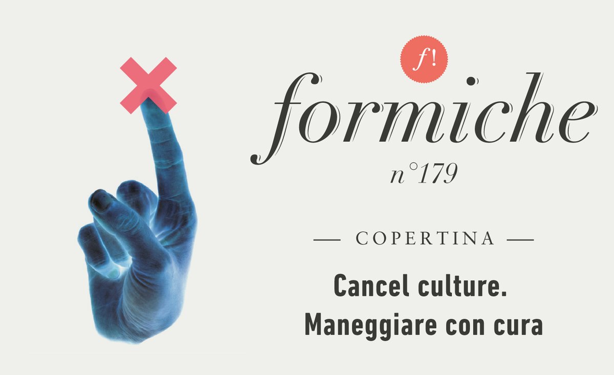 🗿 Chi ha paura della cancel culture? Un viaggio dentro l'ideologia woke

Tutti gli approfondimenti nel nuovo numero di Formiche ⤵️

rivista.formiche.net