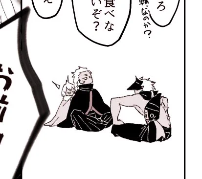 ちなみにここのちっこい2人可愛くて気に入ってる🥰 