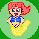 pixel_Mermaid's tweet photo. Mermaid #153! Minted and ready to go! For the price of a Starbucks cup of coffee you could get this beautiful Mer-collectable and help me buy a cup of coffee. 

#NFT #Starbucks #Mermaids #Merpeople #Buystuff
https://t.co/Xr1QNpkyfV via @opensea https://t.co/v1JuECyUkm