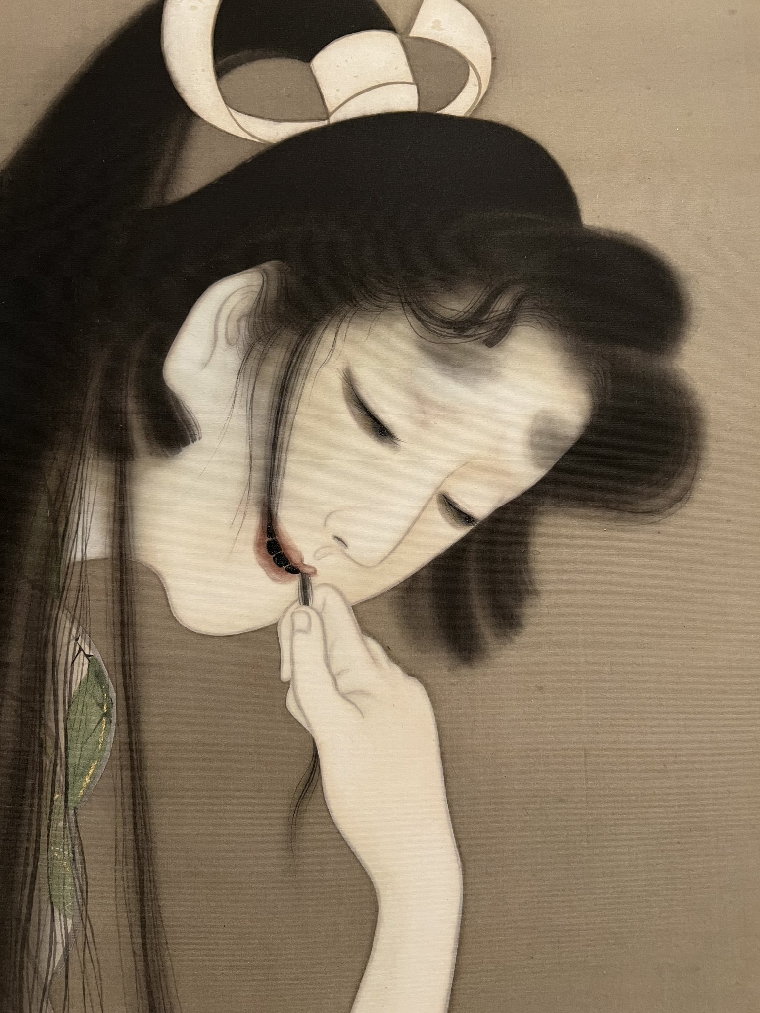 コロナ制圧祈願還元キャンペーン‼文化勲章受章作者・上村松園・美人画