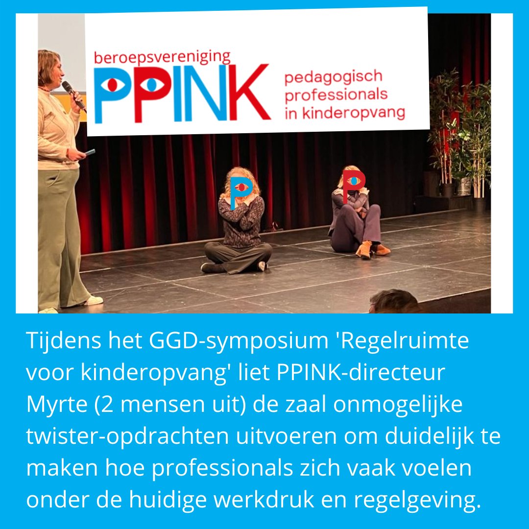 PPINK_nl's tweet photo. Op uitnodiging van de @GGDAmsterdam sprak PPINK gisteren namens de pedagogisch professionals en coaches om te laten weten hoe sommige regelgeving een beperkend effect heeft op de mensen op de werkvloer.
#regelruimtevoorkinderopvang
#kinderopvang
#beroepsvereniging
#PPINK https://t.co/u8awjPYSp5
