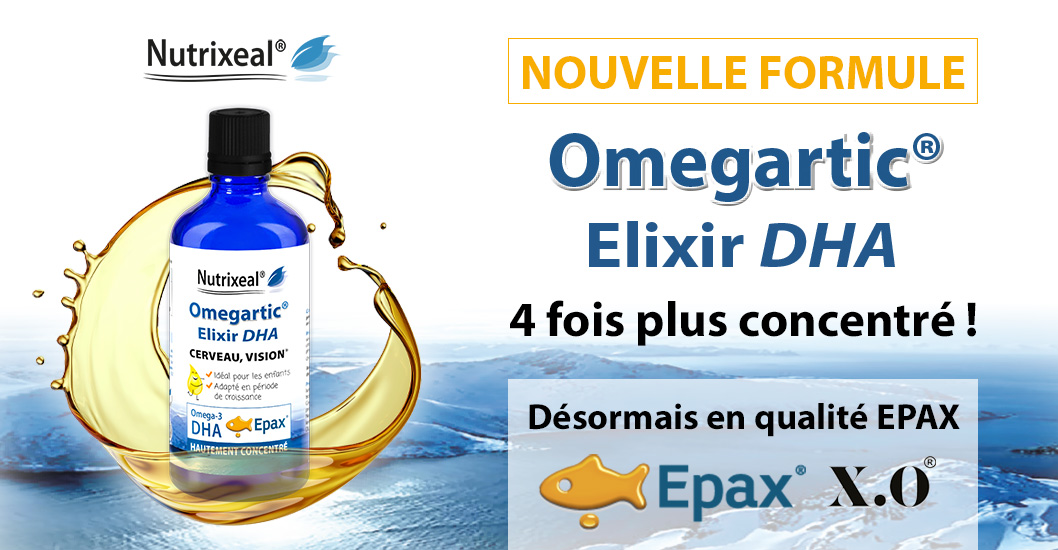 Nouvelle formule du produit Omegartic® Elixir : une huile de poissons désormais en qualité #EPAX et 4 fois plus concentrée en #omega3 ! Toujours ultra pure et garantie non oxydée !
buff.ly/3JRSP7I
#friendofthesea #nutrition #nutraceutique #complémentsalimentaires