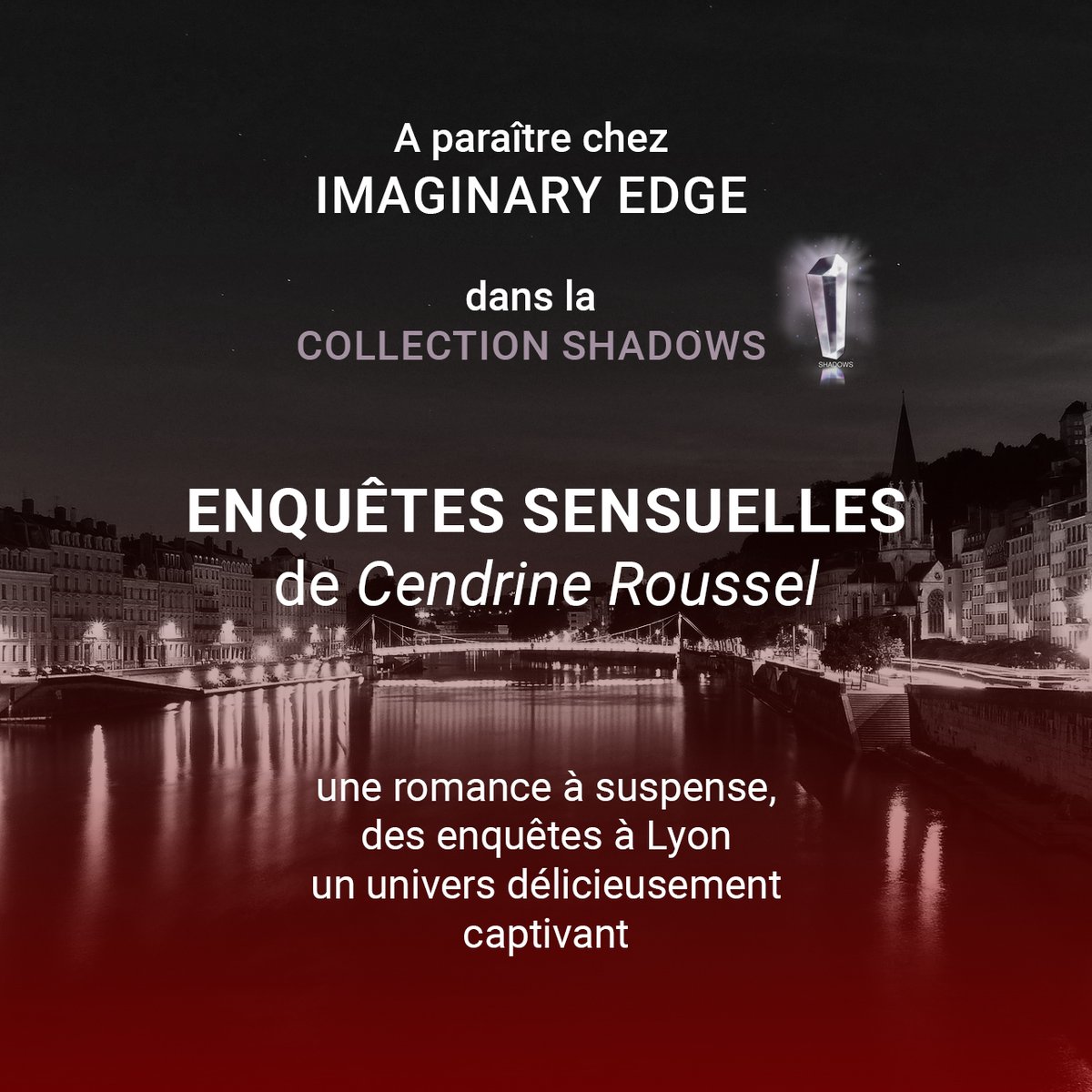 EdgeEditions's tweet photo. Aujourd'hui, il est l'heure de vous mettre l'eau à la bouche avec un extrait du roman de Cendrine Roussel Enquêtes sensuelles.
#cendrinerousselle #enquetessensuelles #imaginaryedge #lyon #bookstagram #roman #auteurefrançaise #romanfr #romanfrançais https://t.co/xhdWSIePLF