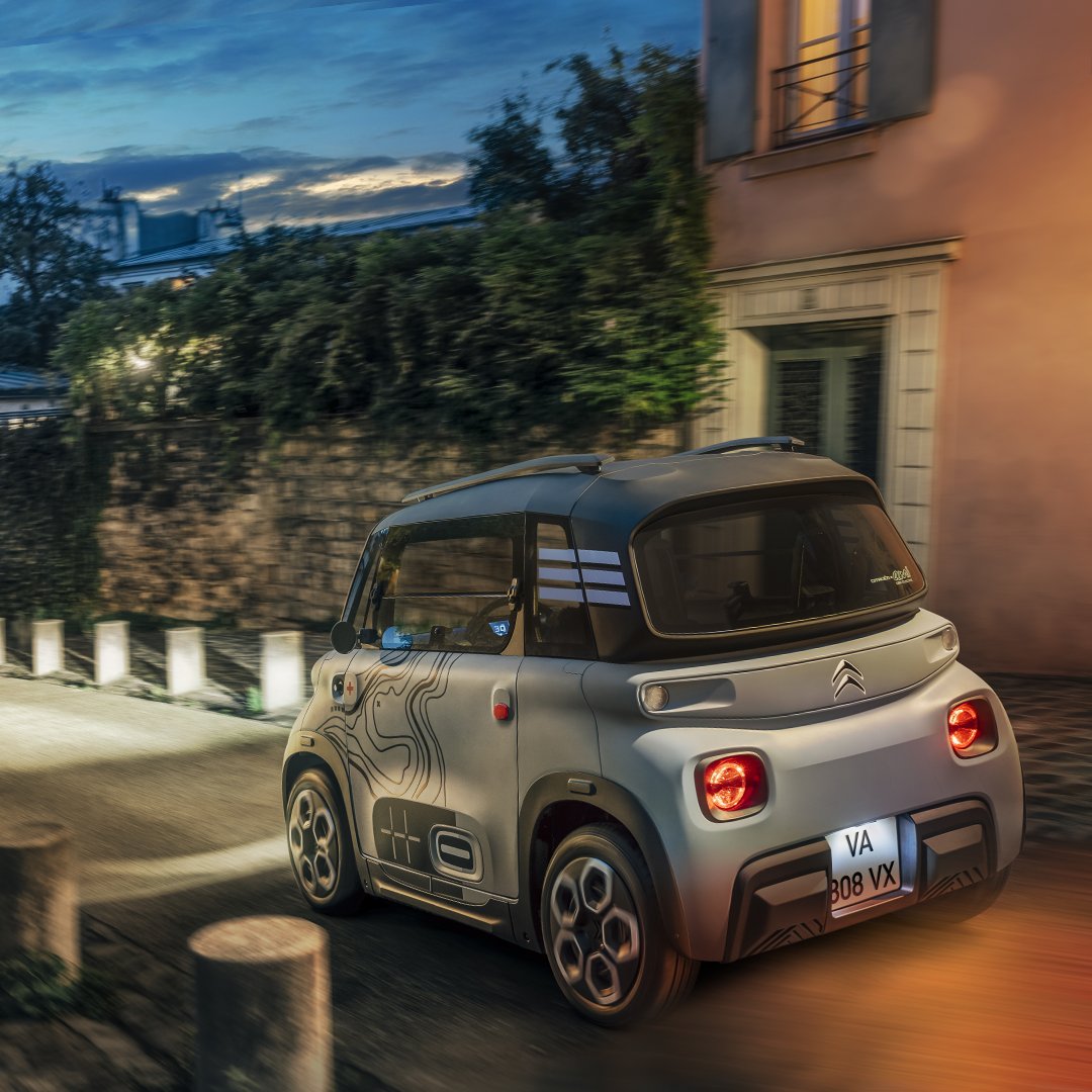 Citroën France tweet media