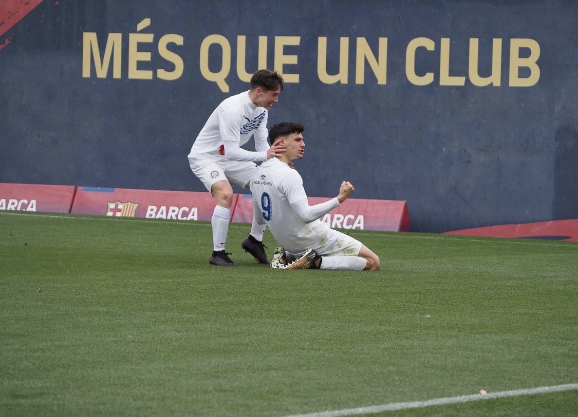 nasticmanresa's tweet photo. Bon dia💥

A l’instagram del club hi trobareu la crònica de la victòria del JA al camp del Barça B (0-1).🔝👏🏻👏🏻

#SempreEndavant #NàsticManresa https://t.co/c5RVh4wOsF