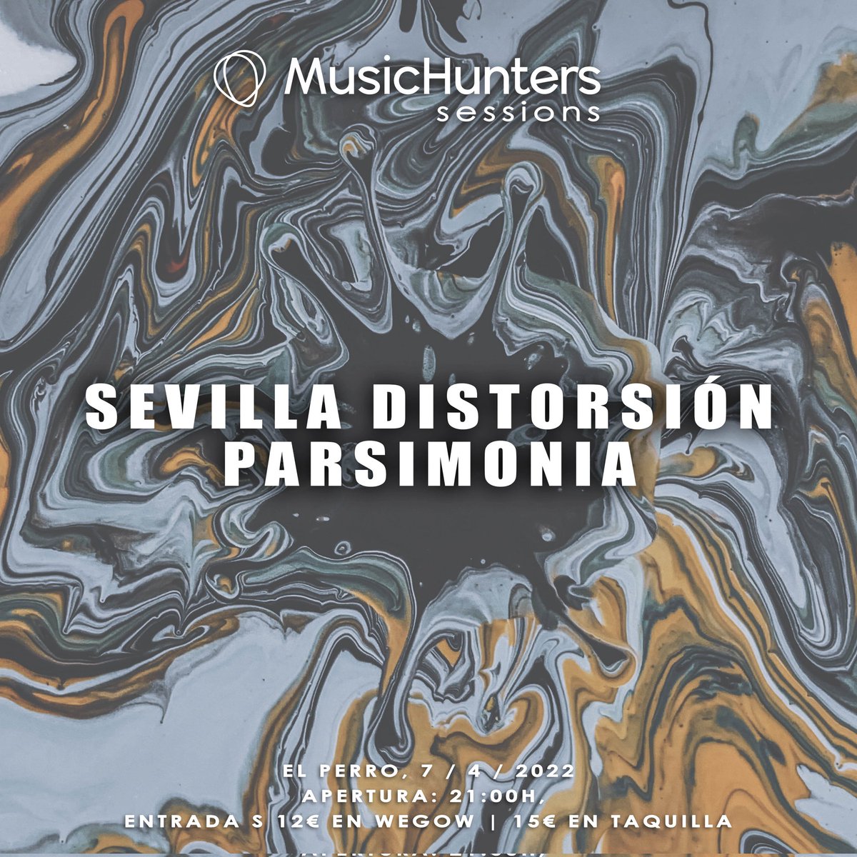 musichunters_es's tweet image. 💥 MUSICHUNTERS SESSIONS 💥

¡Este jueves la psicodelia andaluza y los riffs más alocados se van de fiesta al @elperroclubmad! Se mueven de miedo las entradas para ver a @SVQDistorsion y @LosParsimonia 🔥 ¡Id a @wegowES, insensatos!🪆
wegow.com/es-es/conciert…