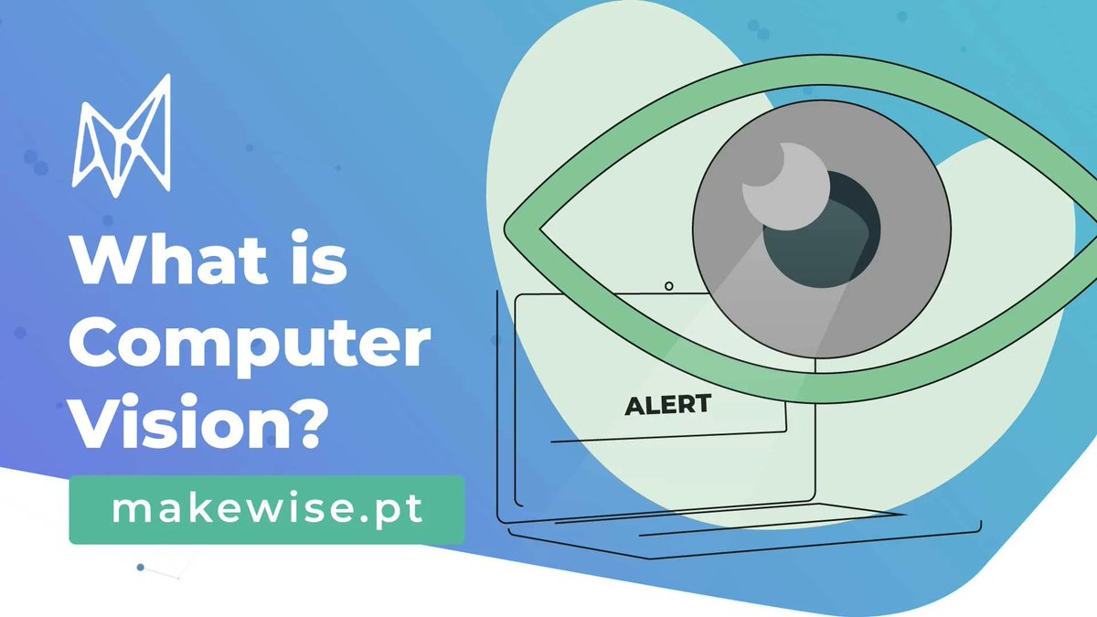 makewise's tweet image. Computer Vision is one of the leading technological advances in our recent history, but do you really know what Computer Vision is? - makewise.pt/blog/computer-…
#computervision #visioncomputer #computervisiontechnology #futurevisioncomputers #machinelearning #machine_learning