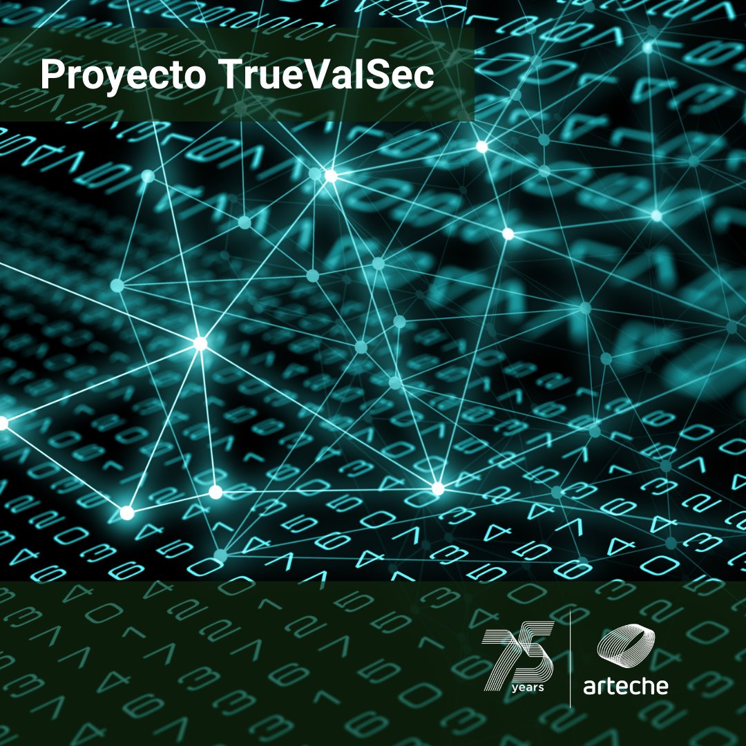 ArtecheGroup's tweet photo. 🔐 #SumandoEnergías para aportar tecnologías innovadoras como solución a retos de #ciberseguridad en el sector eléctrico junto a @ingeteam, @ArtecheGroup, @_Enigmedia_, @iberdrola, #Ormazabal, @PwC, #Zigor, #ZIV, @IKERLANofficial y @ClusterGaia en el proyecto #TrueValSec. https://t.co/icDqwOlVVN