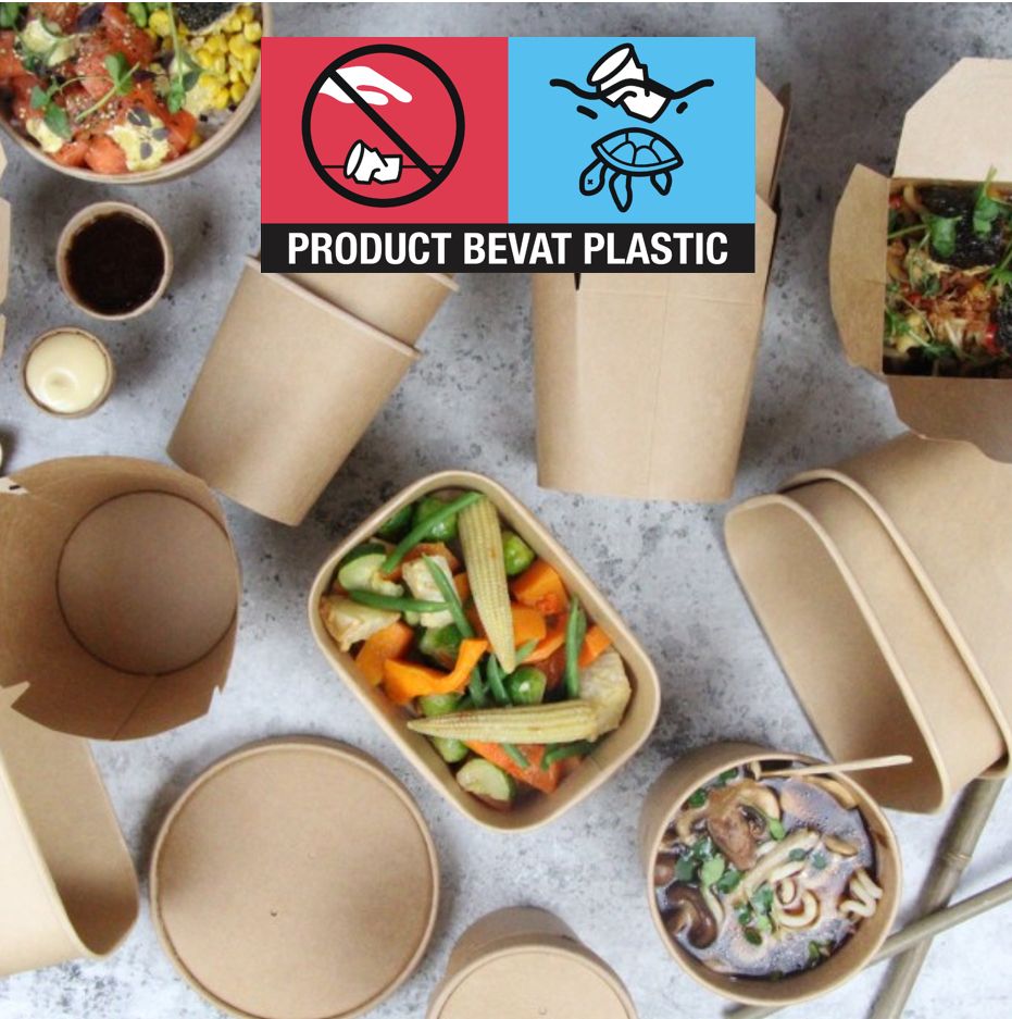 #greenwashing , Deze producten worden verkocht als natuurvriendelijk en duurzaam.  #PlasticBlijftPlasticook al maar je het van zetmeel, mais etc.  
>Na 4 maanden in de sloot nog niet vergaan
>Composteerbaar bij 60 graden.  #kampen #zwerfvuil