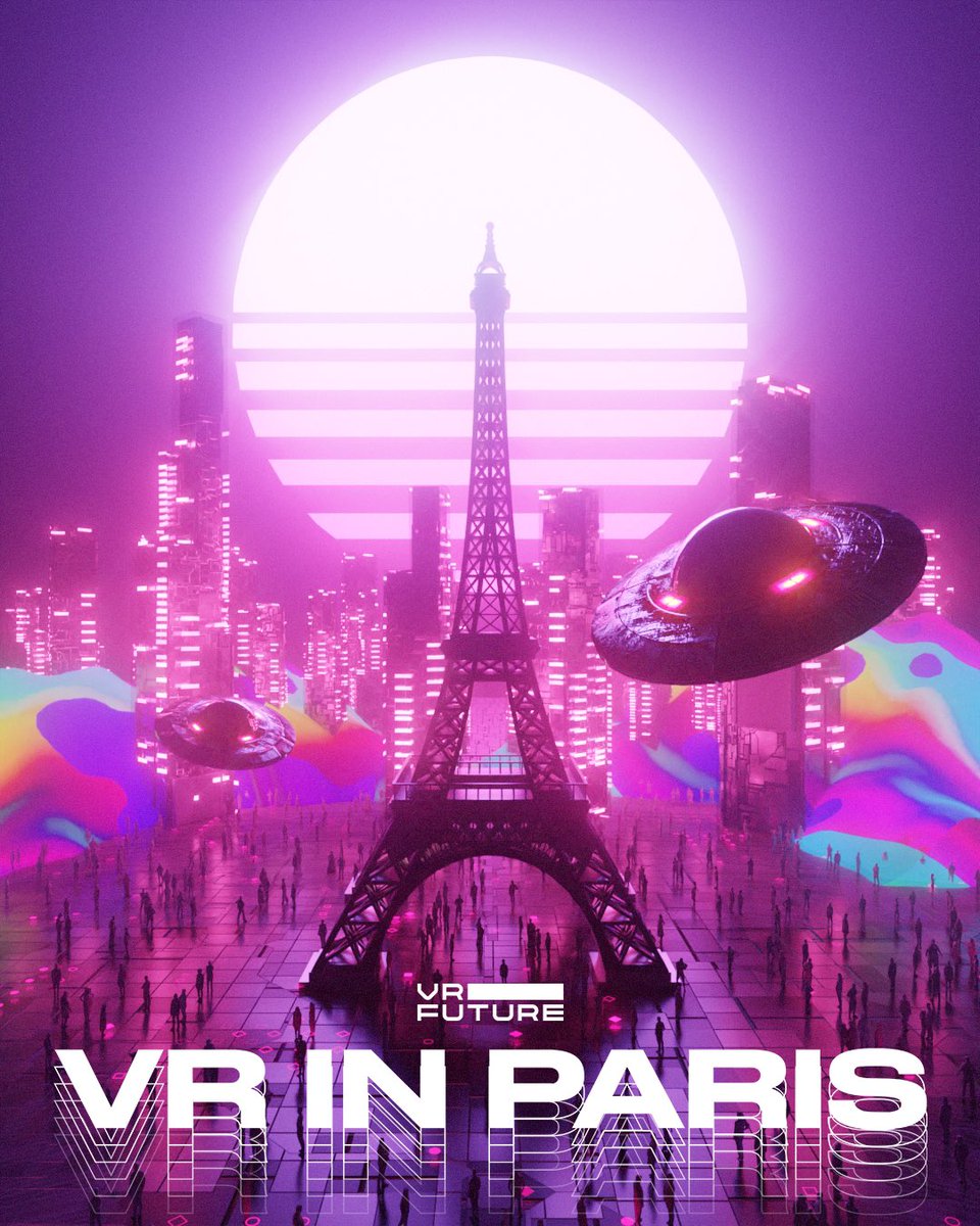 🎟 VR IN PARIS WINNERS 🎟 

Pack your bags ladies &amp; gentlemen. It's time to go to Paris.

1. <a href="/p0hleroid/">Maximilian Pohler</a> 
2. <a href="/ouchx9/">ouchx9 🐧🕊 ⌐◨-◨</a> 
3. <a href="/FranckRubio4/">Franck Rubio</a> 
4. <a href="/Ush_0123/">Ush</a> 
5. <a href="/hereisgigi/">gigihere.eth</a> 

Our team will be in touch with you. Thank you all for your participation.

#NFT #NFTGiveaway #NFTCommunity