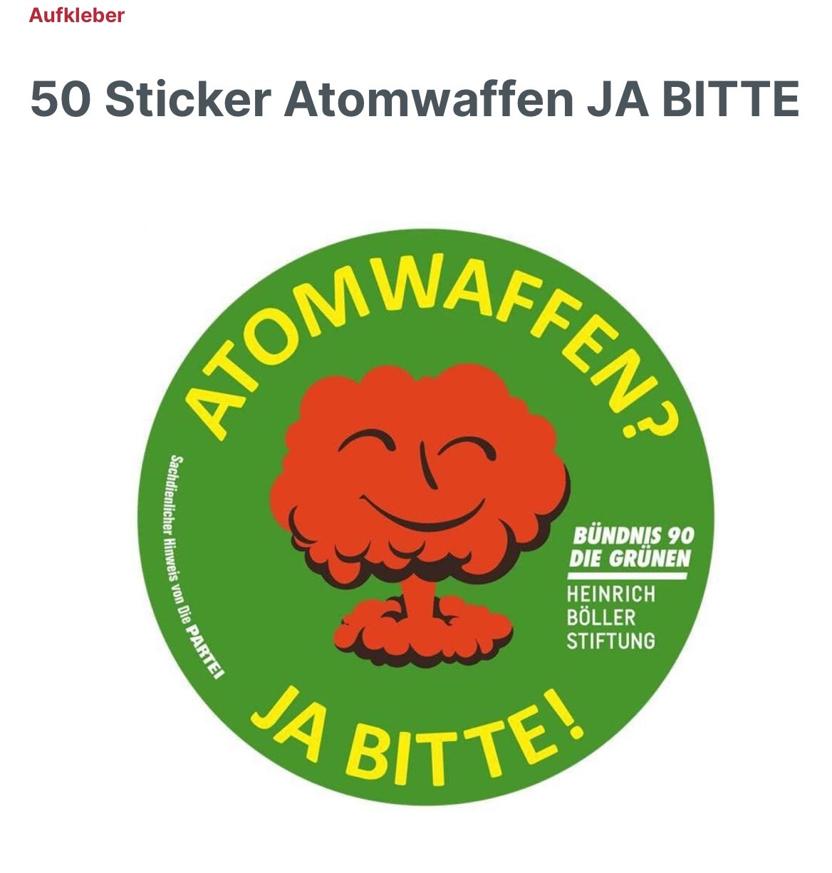 Die PARTEI (DiePARTEI) / Twitter