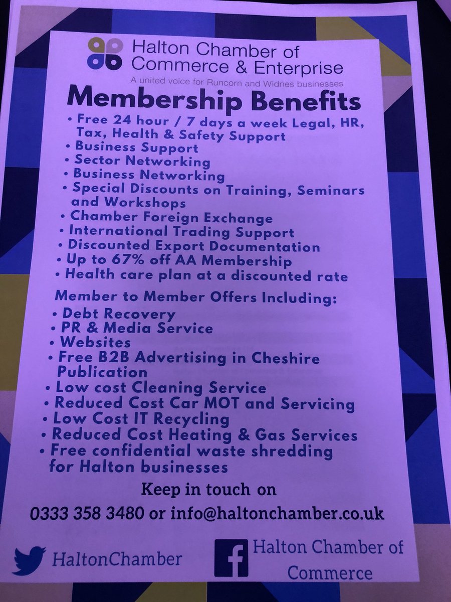 Another great 1stTuesday with <a href="/haltonchamber/">Halton Chamber of Commerce</a>