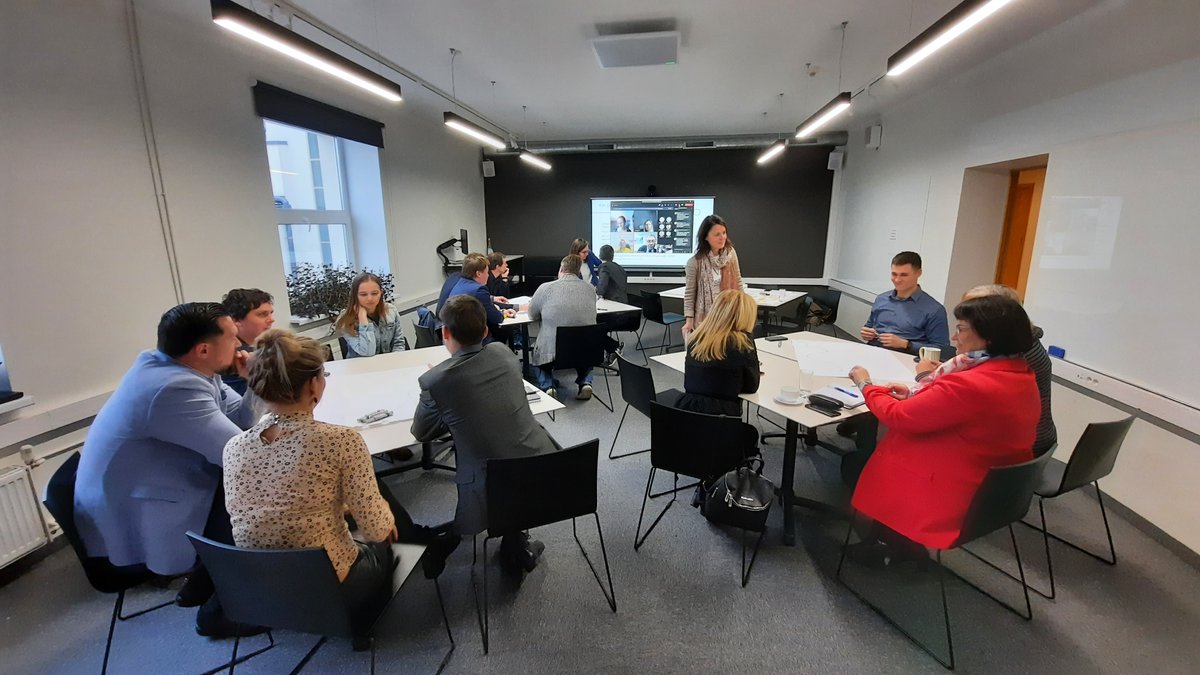 Within the International Week we are hosting guests from 11 countries, who will participate in several parallel events throughout the week, including guest lectures and conferences. In total, more than 40 foreign representatives will visit <a href="/ViA_eng/">Vidzeme University</a>.
More: ej.uz/ow6a