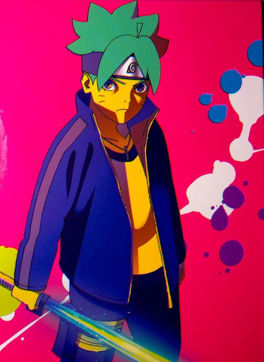 Kaidx36's tweet photo. Happy 5th anniversary to the Boruto anime! https://t.co/KmUMhVRP5U