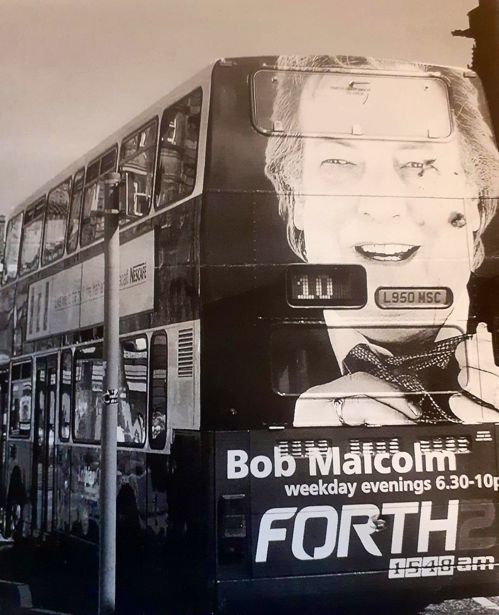 LiamRudden's tweet photo. Loved listening to Bob Malcom on #RadioForth. A brilliant broadcaster.
#Bobo #BobInTheMorning #PusOnTheBus #194 #1548 #ILoveItILoveItiLoveIt #Forth2 https://t.co/E56HI0R4qF