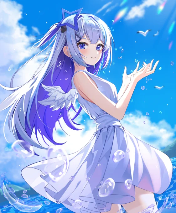 #かなたーと 
👼☀️🌊 