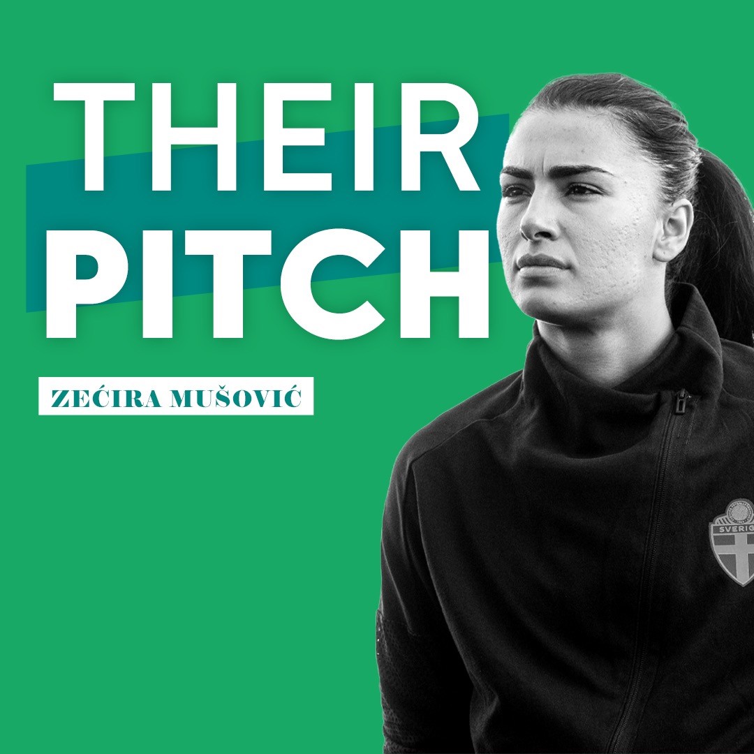 Eyyyyy - what's popping people? 😁 EPISODE 12 - Zećira Mušović Goalkeeper in the Swedish national team and Chelsea FC. Please, don't wait for it, go listen NOW 👇🎧 open.spotify.com/episode/0XdJze… shows.acast.com/their-pitch/ep… podcasts.apple.com/se/podcast/the…