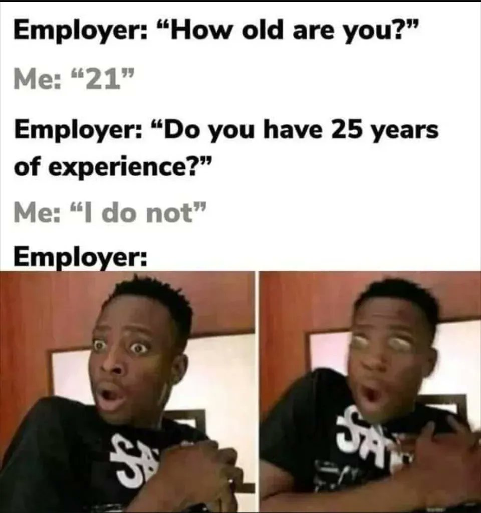 Personarise's tweet image. Follow us today

#interviewmeme #meme #april #interview