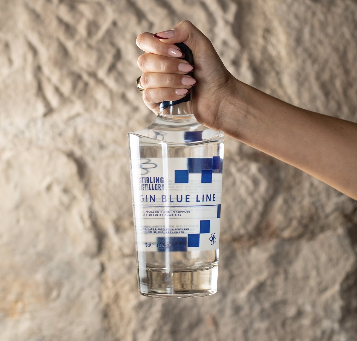 Gin Blue Line has been created in recognition of over 200 years of British policing. 20% of profits are donated to support officers both past and present, who suffer with PTSD from walking the thin blue line. So far we have raised over £3000 for this great cause 💙