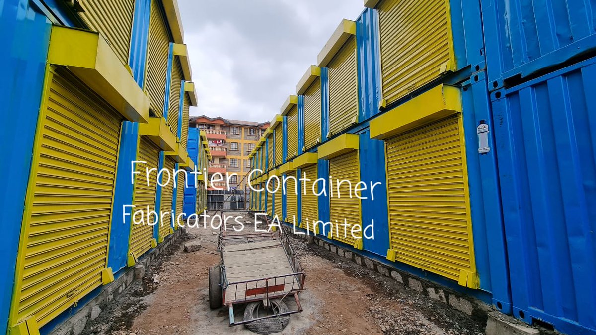 Frontier Containers E.A LTD tweet media