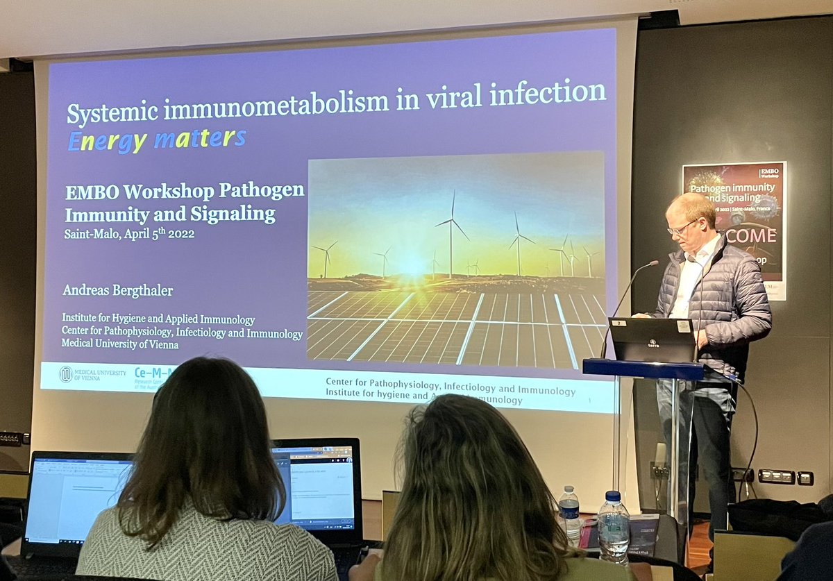 iannaconelab's tweet image. #embosignaling off to a great start this morning with talks from @Bergthalerlab @MMittelbrunn @mpalomino_seg