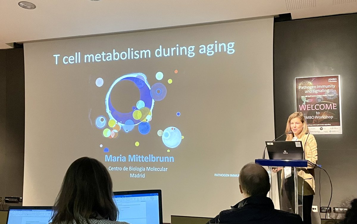 iannaconelab's tweet image. #embosignaling off to a great start this morning with talks from @Bergthalerlab @MMittelbrunn @mpalomino_seg