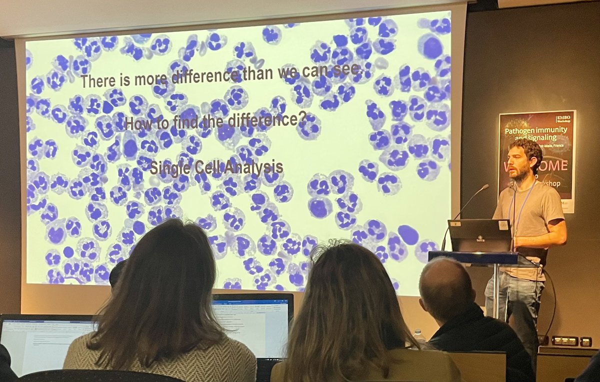 Iannacone Lab (@iannaconelab) on Twitter photo #embosignaling off to a great start this morning with talks from <a href="/Bergthalerlab/">The Bergthaler Lab</a> <a href="/MMittelbrunn/">Mittelbrunn Lab</a> <a href="/mpalomino_seg/">Miguel Palomino Segura</a> #embosignaling off to a great start this morning with talks from <a href="/Bergthalerlab/">The Bergthaler Lab</a> <a href="/MMittelbrunn/">Mittelbrunn Lab</a> <a href="/mpalomino_seg/">Miguel Palomino Segura</a>