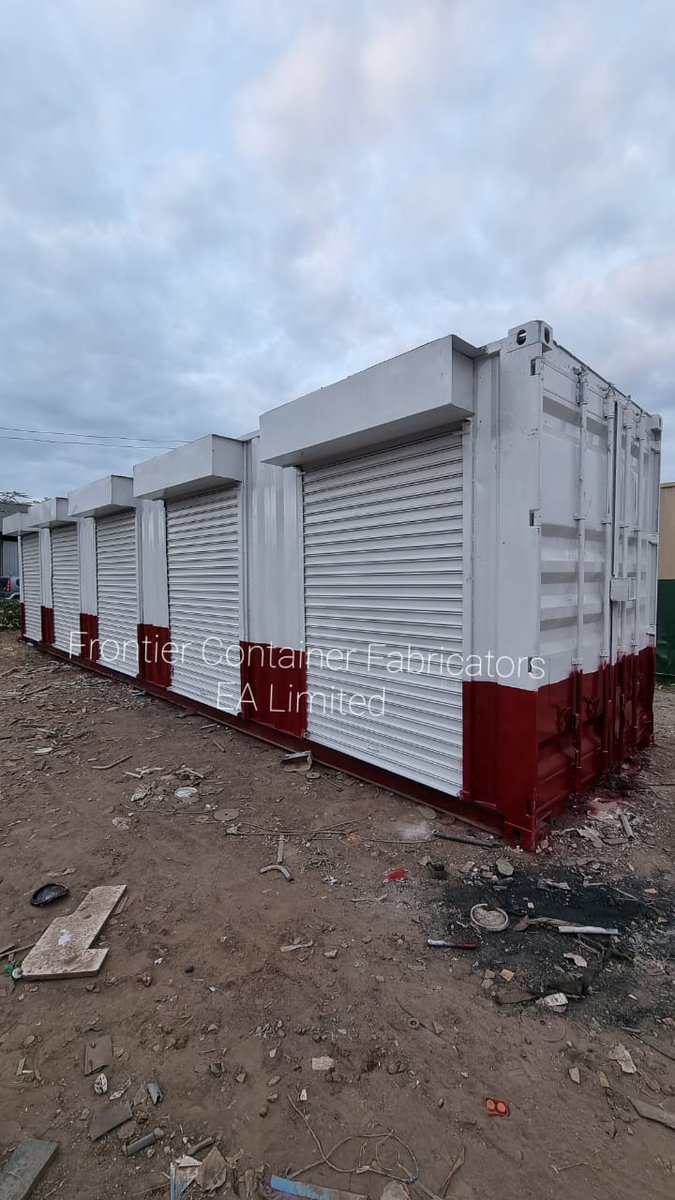 Frontier Containers E.A LTD tweet media