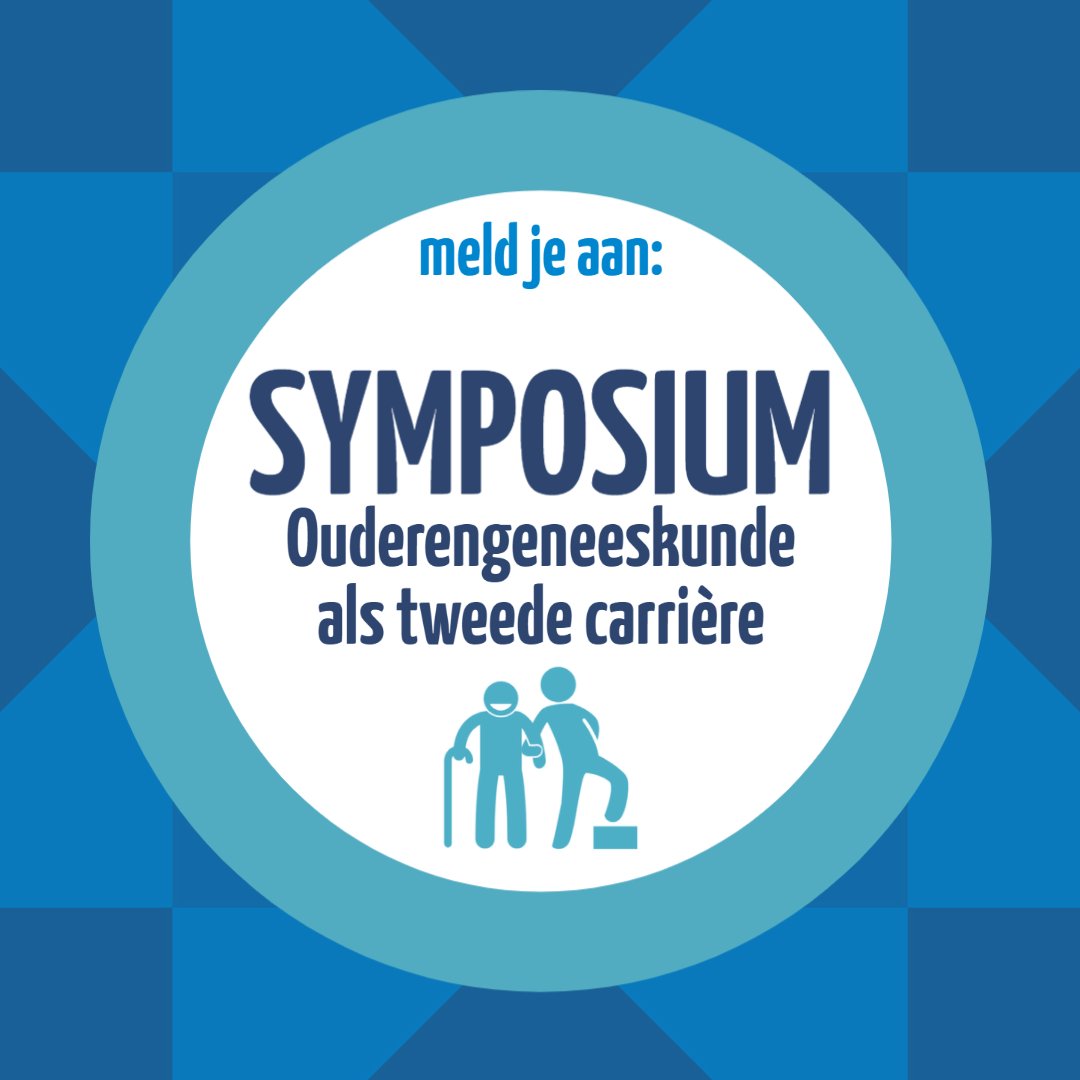 specialisme_nu's tweet photo. Haal je geen voldoening meer uit jouw specialisme? Overweeg je een overstap? Meld je dan aan voor het symposium ‘Ouderengeneeskunde als betekenisvolle tweede carrière’ op 17 mei: https://t.co/uRs9k3jt4e

#specialismeouderengeneeskunde #overstappen #voldoening #betekenisvol https://t.co/SrOQkFiK3j