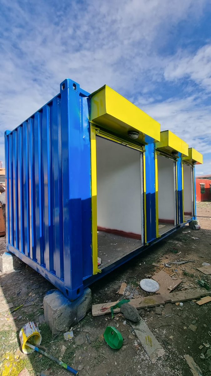 Frontier Containers E.A LTD tweet media