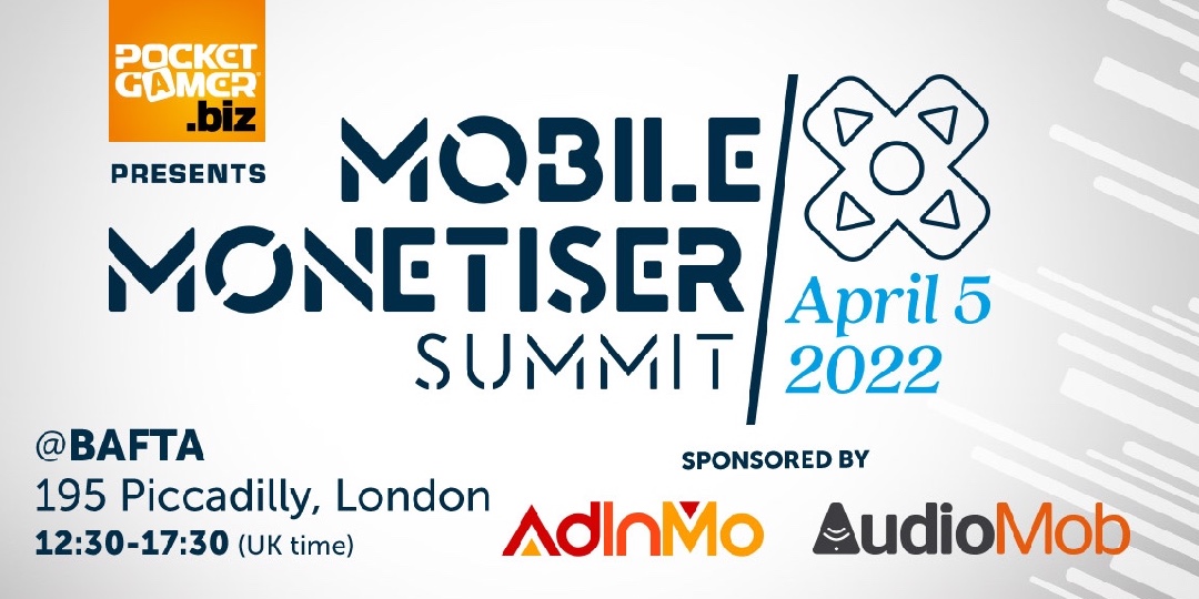 Today's the big day! We’re hosting an exclusive Summit with <a href="/pgbiz/">PocketGamer.biz</a> for publishers &amp; developers at BAFTA, London. We're looking forward to an insightful afternoon of debate on mobile advertising and monetization. 

Read more: loom.ly/YgyolvQo