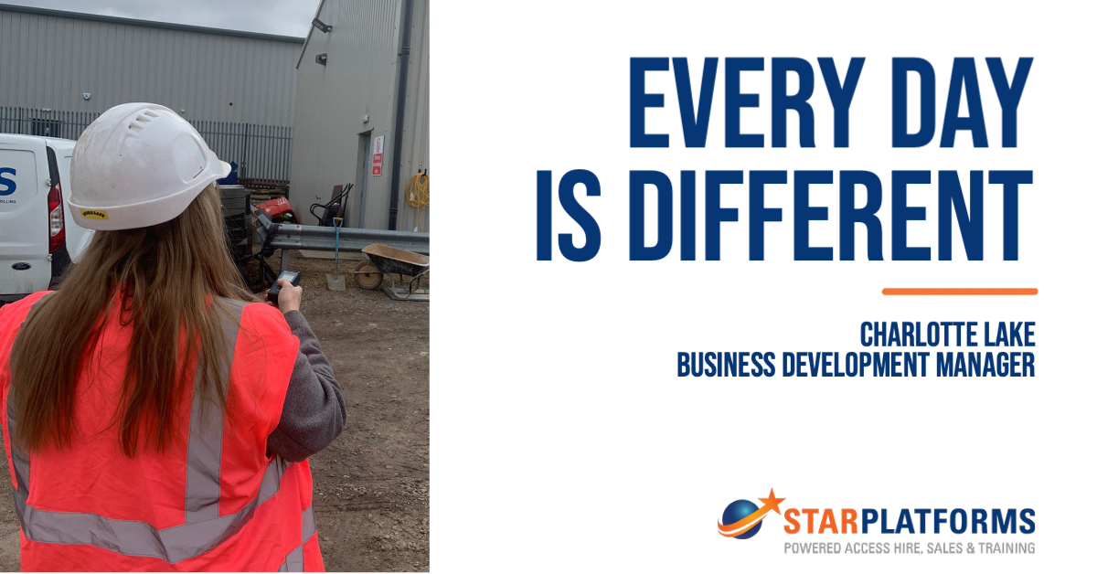 StarPlatforms's tweet photo. Do you see yourself working alongside Charlotte at Star Platforms? Take a look at our vacancies and apply today! https://t.co/33EJ6r1KH1
#workingatheightjobs #Accessjobs https://t.co/knjffF0Zhq