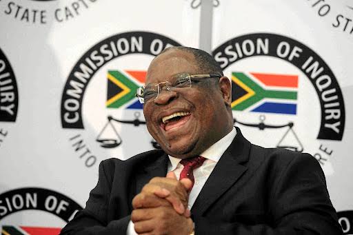 PhotoColman's tweet photo. Malema is so tame like a house puppy in that #JSCINTERVIEW chaired by CJ Zondo for obvious reasons. ๐๐๐ He wanted the" Girl " ๐๐ https://t.co/0c7ukY9fFS