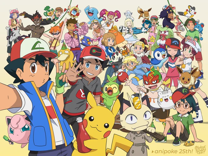 ✨ 25 years (and a bit more) of adventures, discoveries, stories, friendships and pure happiness.

Long live #anipoke, and may everyone's journeys continue!! ❤ 