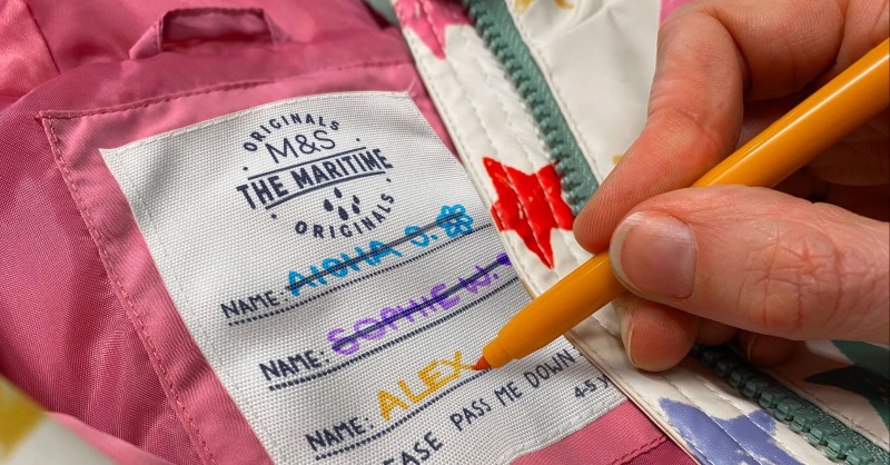 MandSnews's tweet photo. We design our products to last - &amp; we believe style shouldn't cost the earth. That's why today we're announcing we're joining the UK's first circular kidswear marketplace, @wearedotte, where parents can buy, sell, donate, &amp; recycle outgrown kidswear.