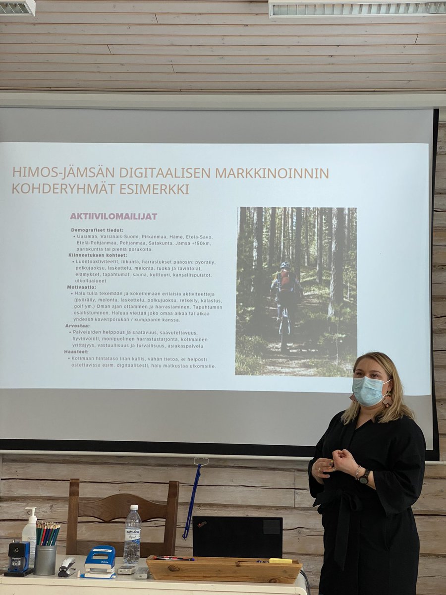 HaggrenUlla's tweet image. #Himosjämsä’n digitaaliseen markkinointiin mielenkiintoisesti ja ammattitaidolla johdattaa @FlowHouse @sallavaan #matkailustrategia käytäntöön #erottautuminen #digimarkkinointi  @JamsanK
