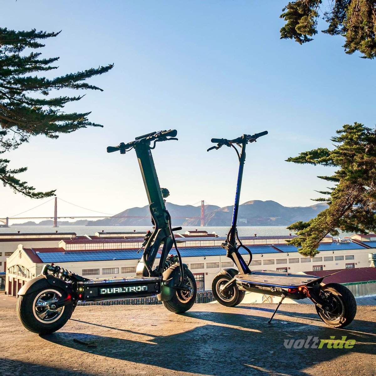 voltride_eu's tweet photo. Thumbs up who is already longingly waiting for summer 🌞
#dualtron #dualtronthunder #dualtronx2 #voltride #spring #summer #electricscooters #withoutemissions #escooters https://t.co/LrMvOBSdwx
