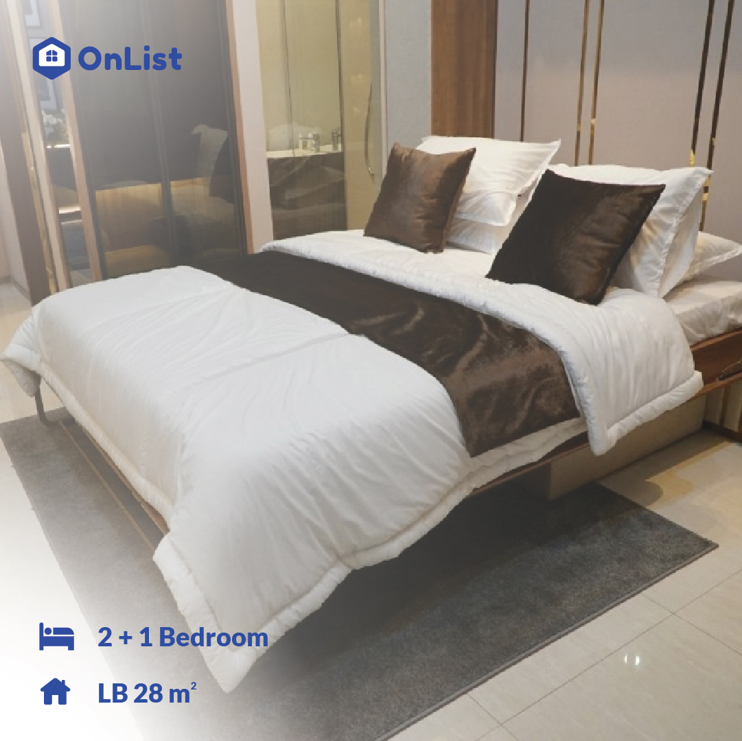OnList_id's tweet photo. Apartement di Bekasi dengan harga dibawah 700 jt, letaknya strategis dan pasti sangat worth it nih sobat OnList, bisa untuk hunian ataupun investasi juga loh, 
yuk simak rekomendasi dari kami

#AdaOnList #OnListProperty #OnList #apartementsby #jualbelirumah #rekomendasiproperti https://t.co/2n8ss4O9aq