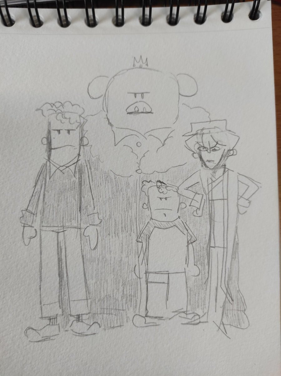 drew this like a week ago 