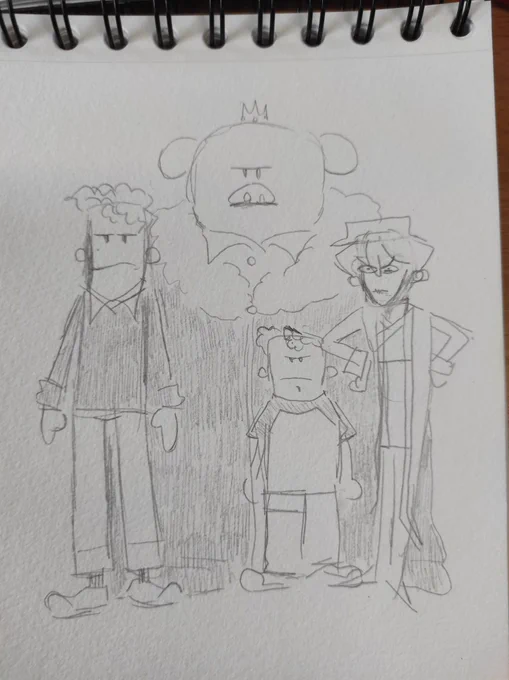 drew this like a week ago 