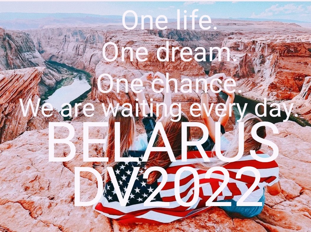 DASHASAMOILOVA7's tweet photo. One life.❤
One dream.💫
One chance.🤞
We are waiting every day🙏.
🇺🇸🇺🇸🇺🇸🇺🇸🇺🇸🇺🇸🇺🇸🇺🇸🇺🇸🇺🇸
#DV2022 #SaveDiversityVisa 
@22Belarus
@TravelGov 
@SecBlinken
@StateDeptSpox
@BBC
@FoxNews
@TravelGov 
@USEmbassyWarsaw 
@USAmbPoland https://t.co/lqmVAUS1LX