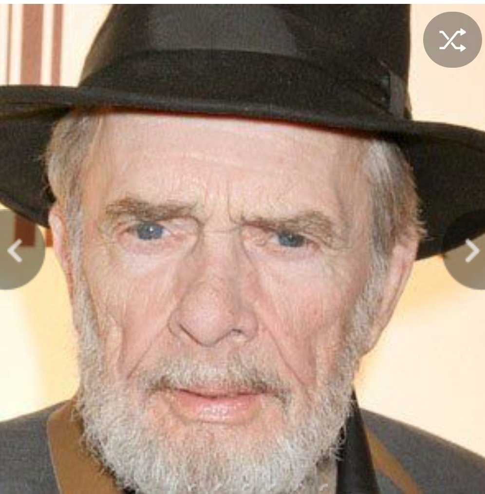 Happy Birthday to this wonderful singer.  Happy Birthday to Merle Haggard. Rest in Peace big man 