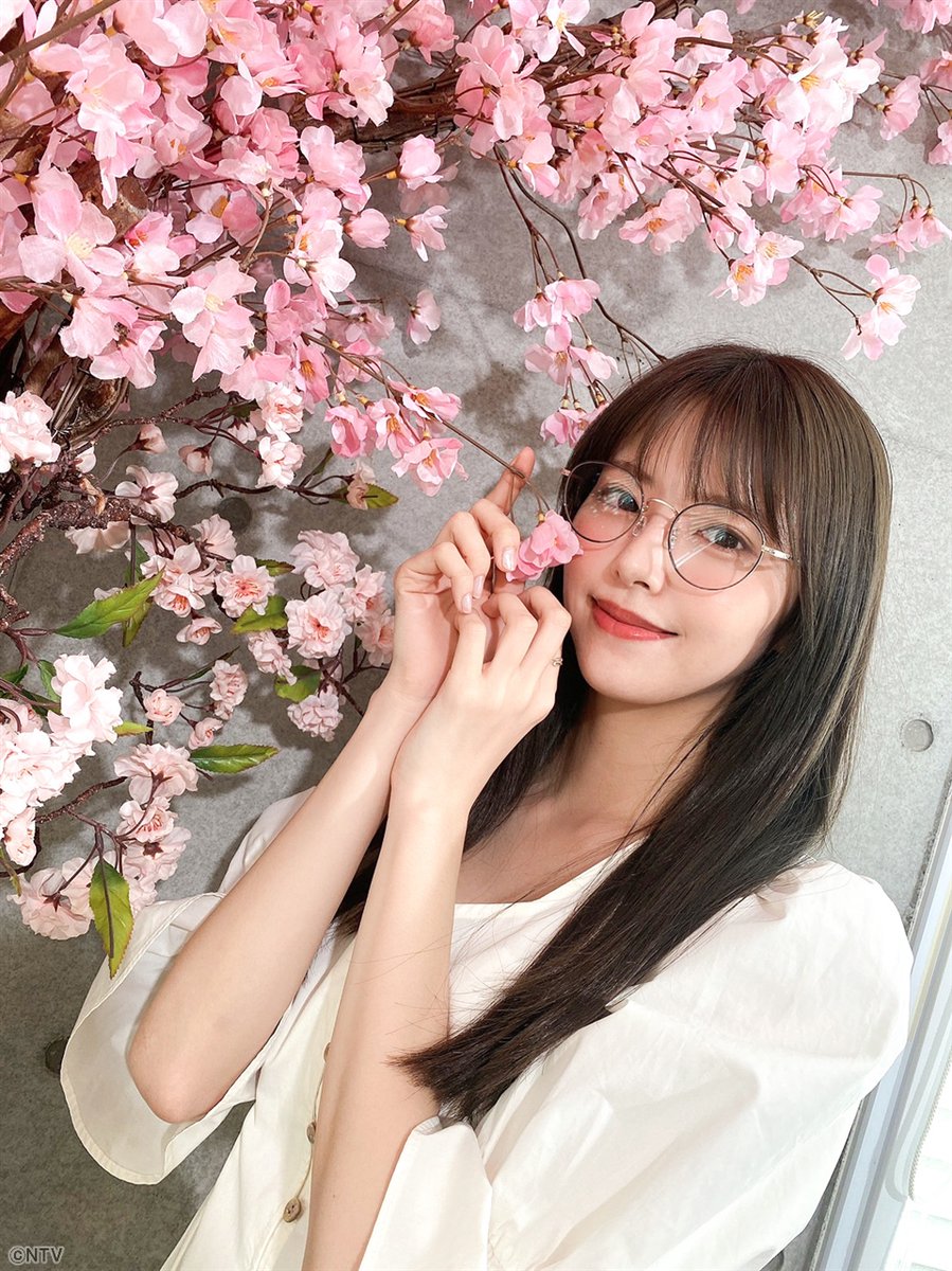 明日の #キテルネ！は…👓✨ 最新トレンドメガネを #鈴木ゆうか ちゃん