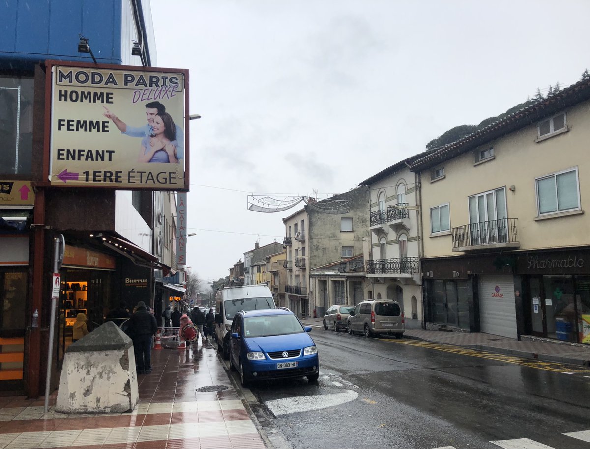 RicardMoren's tweet photo. @pabstpesch #Villages research @UABBarcelona:
LE PERTHUS commune #PyrénéesOrientales #France:
561 inhabitants (INSEE2018) including 164 born abroad:
92 #immigrantWomen & 72 #immigrantMen.
#borderLand #RuralEUROPE #RURALimmigration
#ELPERTÚS #LePerthus #SuRDIM
🌍https://t.co/fod9N0mV3d
📷2022 https://t.co/XG1XKSPMv1
